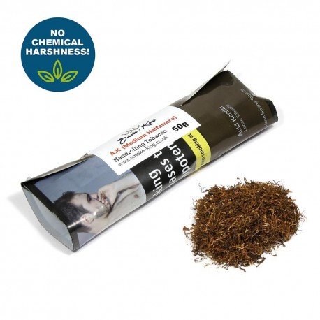 Auld Kendal (Medium Blend Halfzware) Fine Cut Hand Rolling Tobacco – 5x50g