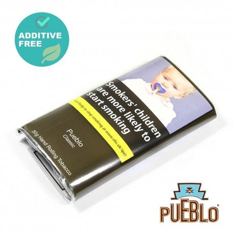 Pueblo Hand Rolling Tobacco | Classic | 5x30g – Buy Tobacco Online