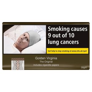 Golden Virginia The Original Hand Rolling Tobacco – 30g Pouch